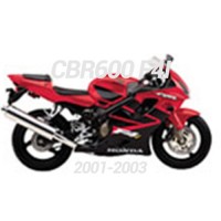 01-03 CBR600 F4i Fairings