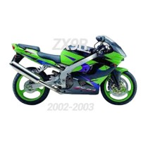 02-03 ZX9R Fairings