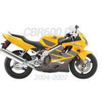 04-07 CBR600 F4i Fairings