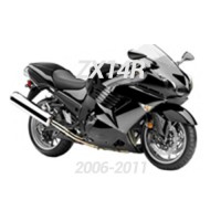 06-11 ZX14R Fairings