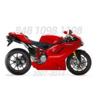 07-14 Ducati 848 Fairings