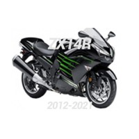 12-21 ZX14R Fairings