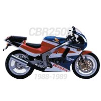 88-89 CBR250R Fairings