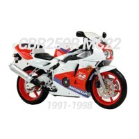 91-98 CBR250R Fairings