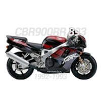 92-93 CBR900RR Fairings