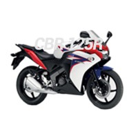 Honda CBR125R Fairings