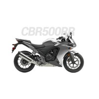 Honda CBR500R Fairings