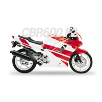 Honda CBR600 F2 Fairings