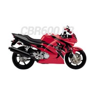 Honda CBR600 F3 Fairings