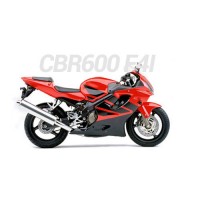 Honda CBR600 F4i Fairings