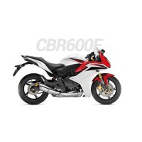 Honda CBR600F Fairings