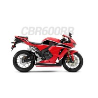 Honda CBR600RR Fairings