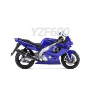 Yamaha YZF600R Fairings