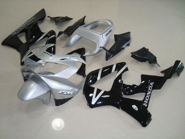 00-01 Black Silver CBR900RR 929 Motorcycle Fairings