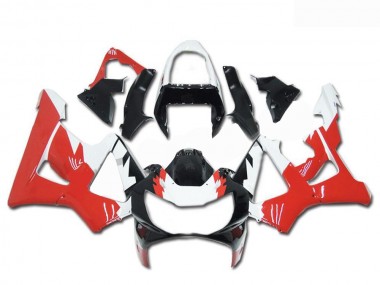 00-01 Black White Red CBR900RR 929RR Motorcycle Fairings