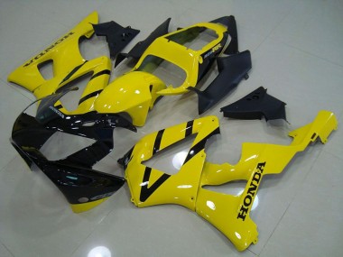 00-01 Black Yellow CBR900RR 929 Motorcycle Fairings