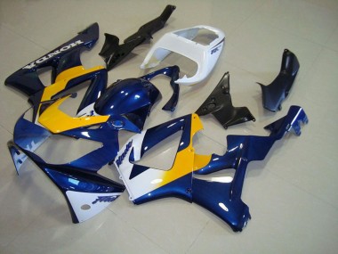 00-01 Blue Yellow CBR900RR 929 Motorcycle Fairings