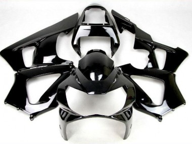 00-01 Glossy Black CBR900RR 929RR Motorcycle Fairings