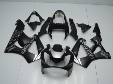 00-01 Matte Black Silver CBR900RR 929 Motorcycle Fairings