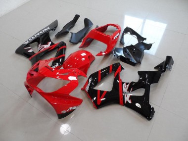 00-01 Red Black CBR900RR 929 Motorcycle Fairings