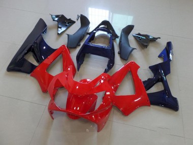 00-01 Red Dark Blue CBR900RR 929 Motorcycle Fairings