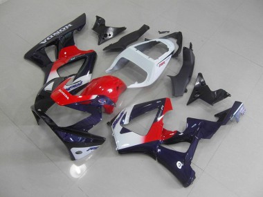 00-01 Red Purple Black CBR900RR 929 Motorcycle Fairings