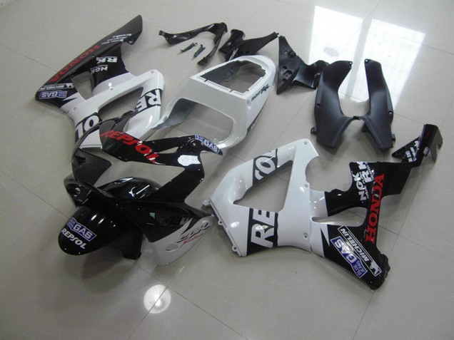 00-01 Repsol CBR900RR 929 Motorcycle Fairings