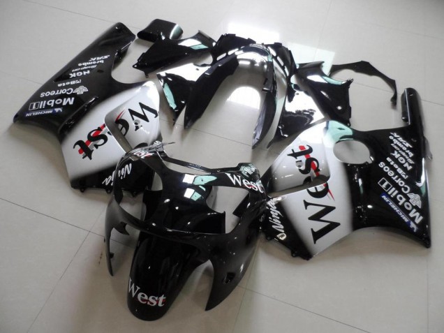 00-01 West ZX12R Motorcycle Fairings