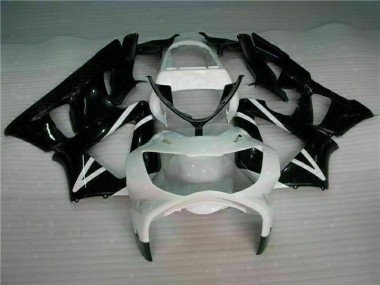 00-01 White CBR900RR 929RR Motorcycle Fairings