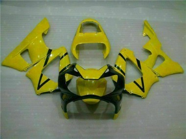 00-01 Yellow CBR900RR 929RR Motorcycle Fairings