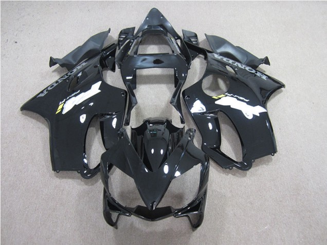 01-03 Black CBR600 F4i Motorcycle Fairing