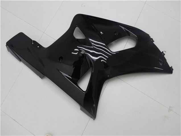 01-03 Black GSXR 600/750 Full Motorcycle Fairing Kits