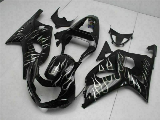 01-03 Black GSXR 600/750 Motorcycle Bodywork