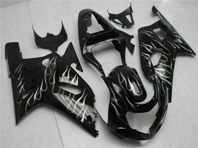 01-03 Black GSXR 600/750 Motorcycle Bodywork