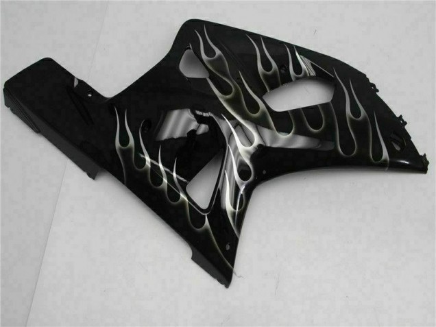 01-03 Black GSXR 600/750 Motorcycle Bodywork