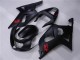 01-03 Black GSXR 600/750 Motorcycle Fairing Kits