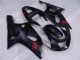 01-03 Black GSXR 600/750 Motorcycle Fairing Kits