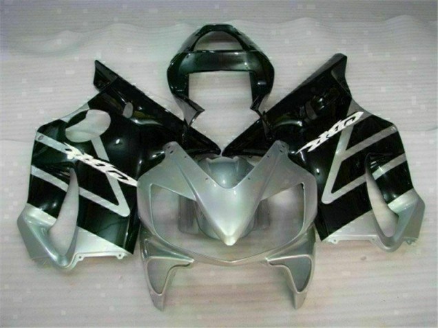 01-03 Black Silver CBR600 F4i Motorcycle Fairings