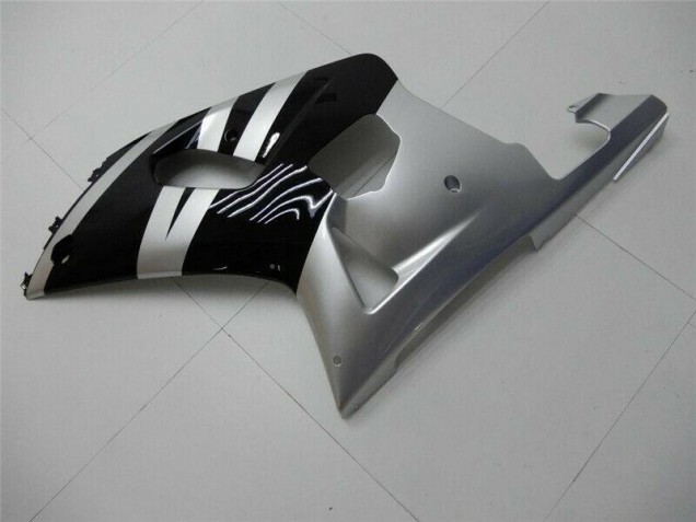 01-03 Black Silver GSXR 600/750 Motorcycle Fairings