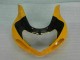 01-03 Black Yellow GSXR 600/750 Motorcycle Fairings