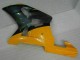 01-03 Black Yellow GSXR 600/750 Motorcycle Fairings