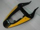 01-03 Black Yellow GSXR 600/750 Motorcycle Fairings