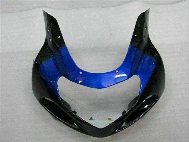 01-03 Blue Black GSXR 600/750 Motorcycle Fairing