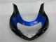 01-03 Blue Black GSXR 600/750 Motorcycle Fairing