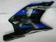 01-03 Blue Black GSXR 600/750 Motorcycle Fairing