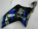 01-03 Blue Black GSXR 600/750 Motorcycle Fairing