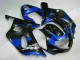 01-03 Blue Black GSXR 600/750 Motorcycle Fairings