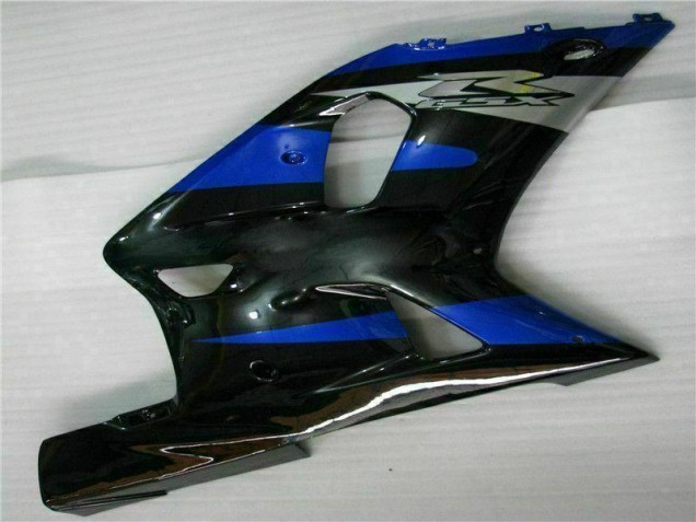 01-03 Blue Black GSXR 600/750 Motorcycle Fairings