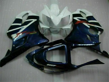 01-03 Blue CBR600 F4i Motorcycle Fairings