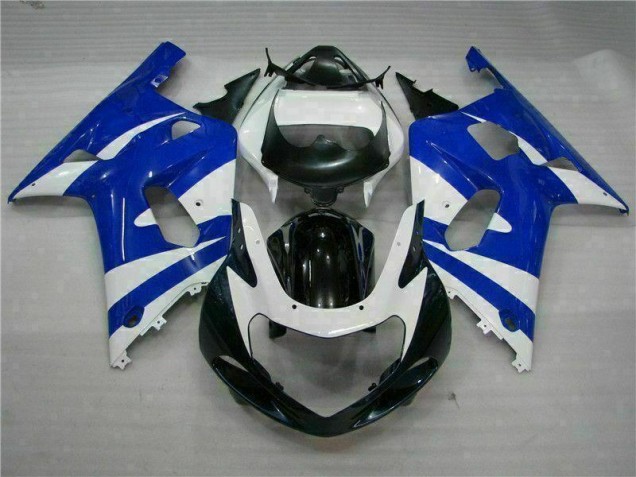 01-03 Blue GSXR 600/750 Motorcycle Fairing